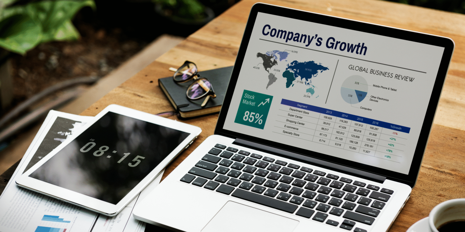 Benefits of hiring a digital marketing agency for your business.