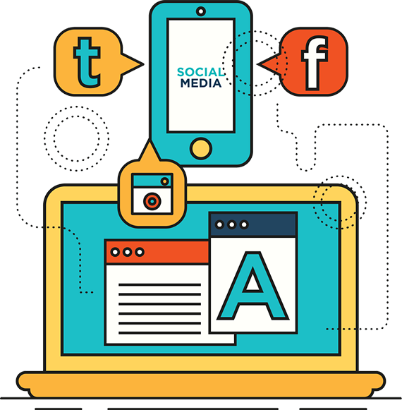 social media social media