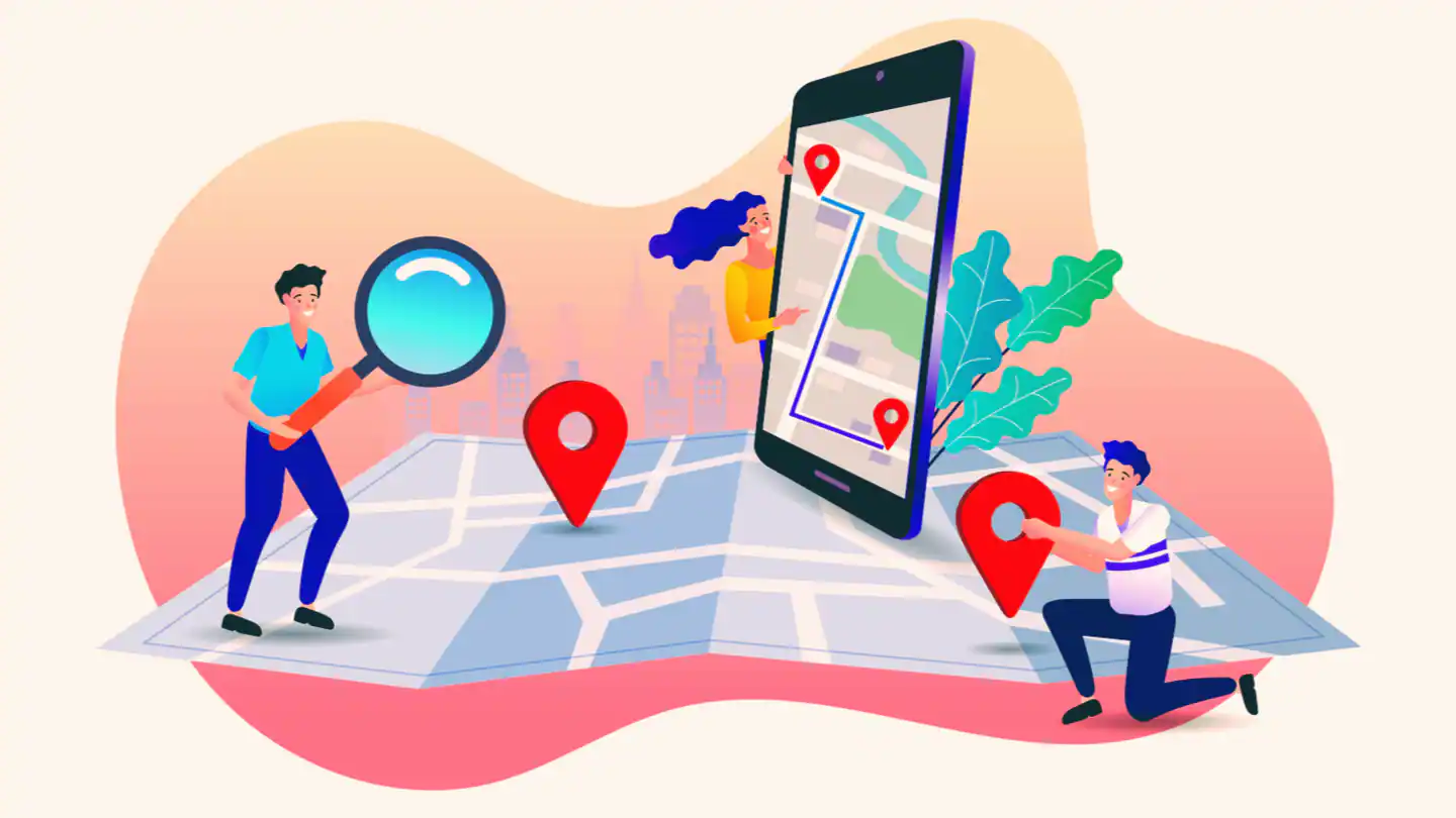 GMB Google Map Optimization